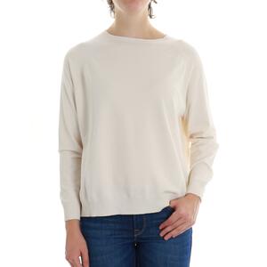 MAGLIA SCATOLINA PANNA